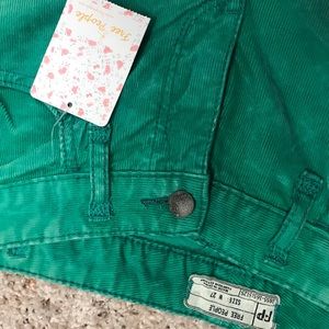 Emerald green pant
